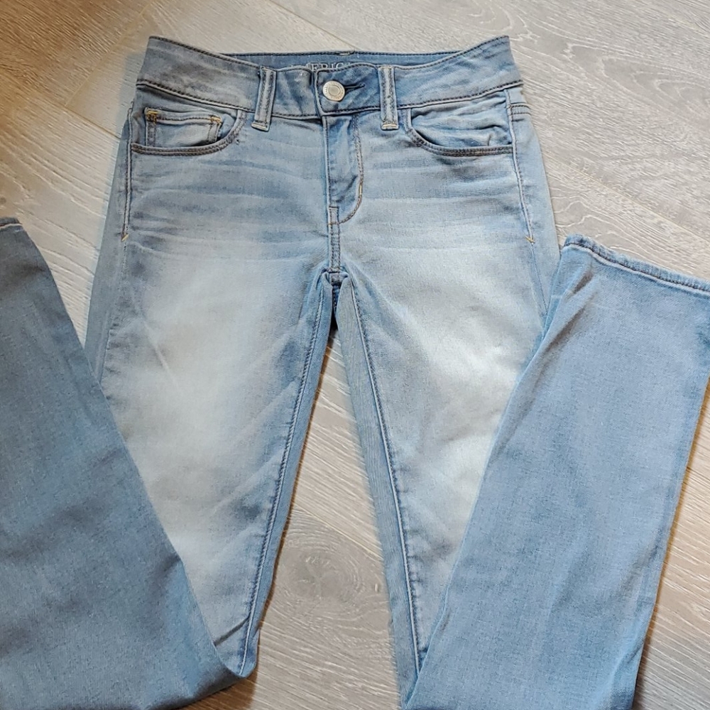 Abercrombie women's jeans
